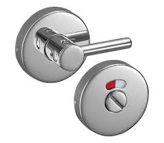 Washroom lock
