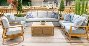 Outdoor relaxation furniture