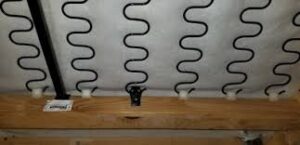 Upholstery spring clips sold for sofa reinforcement 