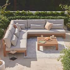 Outdoor relaxation furniture