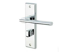 Polished chrome door lock Sold by Jobelservices