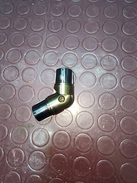 Curtain rod connectors by Jobel Services
