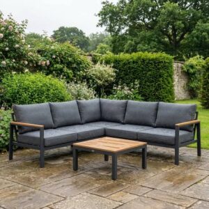 Weather resistant outdoor sofa sold within Runda