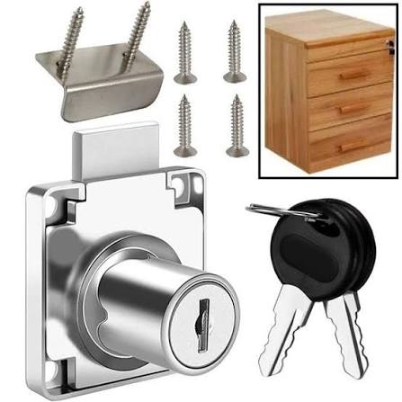 Drawer Locks: How Do You Choose the Right Lock for a Drawer?