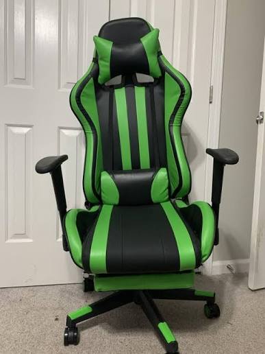 Why Is My office chair leaning to one side?