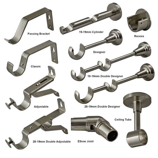 Curtain Rail Brackets in Kenya: Types, Spacing & Buying Guide