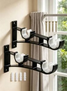 curtain rail brackets