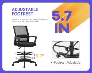 Office Chair Footrest